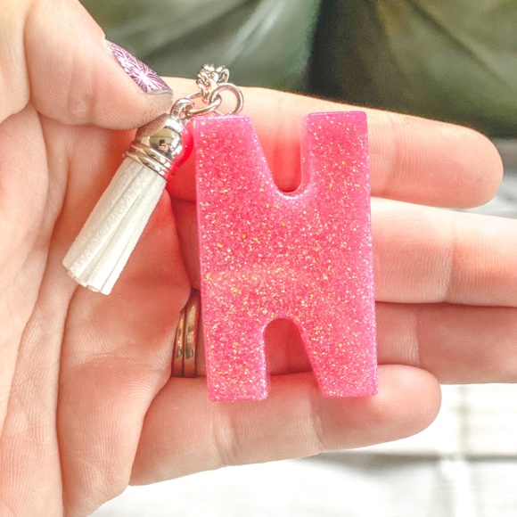 N initial keychain - Picture 2 of 2